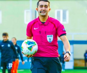 Azərbaycanın FIFA referisi Slovakiya - İngiltərə millisinin oyununa təyinat alıb