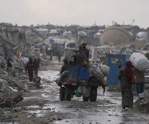 На Газу свалилась еще одна беда