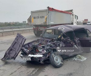 Lənkəranda yol nəqliyyat hadisəsi baş verib, xəsarət alanlar var
