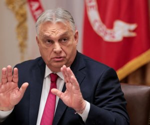 Orban says Merkel sometimes shouted at him