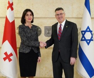 İsrail və Gürcüstanın XİN başçıları ikitərəfli əməkdaşlığı müzakirə ediblər