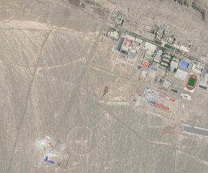 Китай готовит полигон для ядерных испытаний