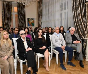 Leyla Aliyeva attends opening of “Oil Boom Smiles at Everyone” festival