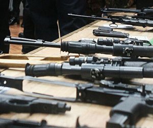 Sumqayıtda sahil zolağında avtomat silahı və patronlar tapılıb