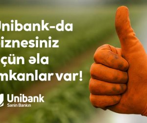 Unibank mikro sahibkarlar üçün keçirdiyi “Payız endirimi” kampaniyasını uzadıb