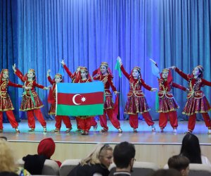 Birinci uşaq rəqs festivalı başa çatıb