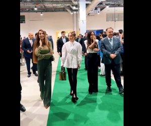 Leyla Aliyeva shares footage from STEAM Azerbaijan festival