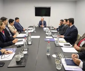 Ermənistanın vətəndaş cəmiyyəti nümayəndələrindən ibarət qrup Azərbaycana gəlib