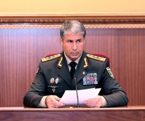 Azerbaijan’s interior minister Eyvazov visits Georgia