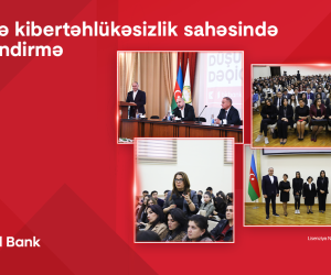 Kapital Bank Gəncədə kibertəhlükəsizlik mövzusunda təlimlər keçirdi