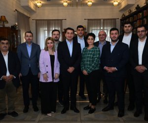 Bakıda Azərbaycan və Ermənistan vətəndaş cəmiyyəti nümayəndələri görüşüb