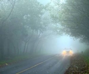 Завтра на ряде дорог Азербайджана снизится дальность видимости