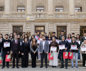 
Nar AzTU tələbələri üçün karyera inkişafı təlimi keçdi
