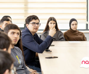 Nar провёл тренинг по развитию карьеры для студентов АзТУ