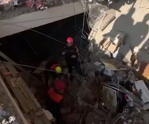 Владелец AFEN Plaza назвал причину взрыва