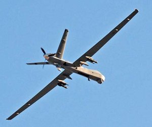 ABŞ-yə məxsus "MQ-9 Reaper" Koreya sahillərində qəzaya uğrayıb