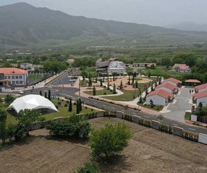 Xocalının Təzəbinə və Xanyurdu kəndlərinə növbəti köç karvanları yola salınıb