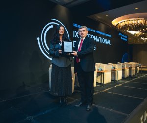 Yelo Bank participated as official partner in the IX International Banking Forum