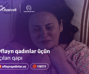 Azercell “Gender əsaslı zorakılığa qarşı 16 günlük fəallıq” çərçivəsində yeni sosial layihəsini təqdim edir