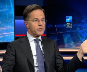 NATO Gürcüstandakı siyasi gərginlikdən “ciddi narahatdır” – Rutte