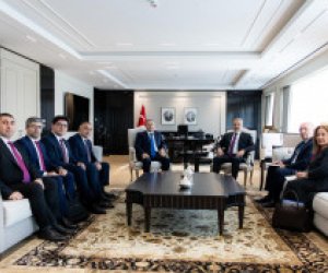 Hakan Fidan Xələf Xələfovla görüşüb