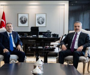 Переговоры Хакана Фидана и Халафа Халафова