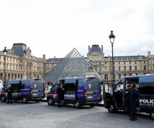 Luvrdakı oğurluğa görə daha bir nəfər saxlanılıb