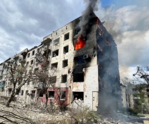 Продвижение россиян по Украине: вошли в Северск