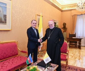 Переговоры Джейхуна Байрамова в Ватикане