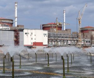 МАГАТЭ требует особый статус для Запорожской АЭС