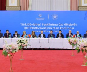 Türk Dövlətlərinə üzv ölkələrin QHT Platforması yaradılıb