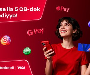 Bakcell and Visa launch partnership