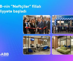 ABB “Neftçilər”də yeni filial açdı!