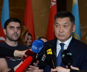 Kazakhstan–Azerbaijan freight traffic has risen sevenfold in four years – Talgat Oldabekynov