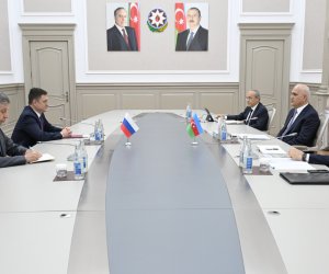 Şahin Mustafayev Aleksandr Novak ilə görüşüb