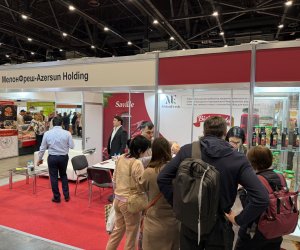 Azərsun Holdinq” “PeterFood” sərgisində iştirak edir