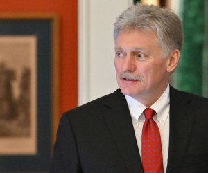 Peskov Ukrayna ilə bağlı sülh sənədinin imzalanmasına münasibət bildirib