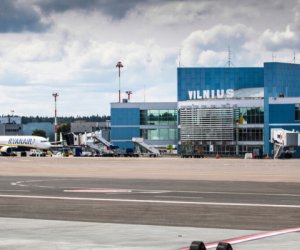 Авиаинцидент в Вильнюсе