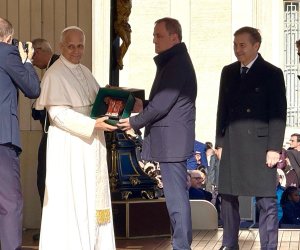 Ceyhun Bayramov Roma Papası ilə görüşüb