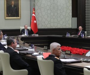 У Эрдогана обсудили мирный процесс между Азербайджаном и Арменией