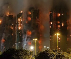 Honq Konqda yanğın nəticəsində ölənlərin sayı 36 nəfərə çatıb - Yenilənib