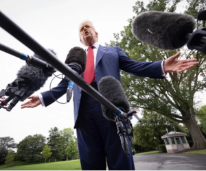 Trump issues statement after shooting near White House