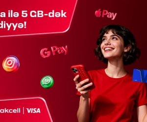 Bakcell and Visa launch partnership