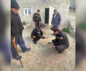 Abşeronda “Yanar Dağ” yaxınlığında metan qazı aşkarlanıb, araşdırma aparılır