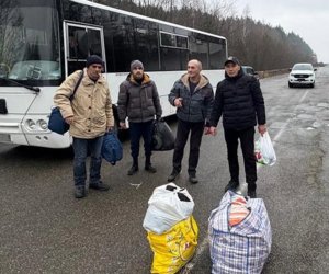 Украина передала России 14 гражданских лиц