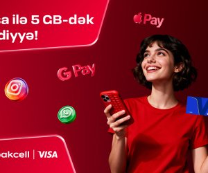 Bakcell and Visa launch partnership