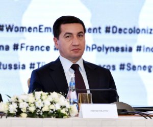 Hajiyev holds talks with EU officials during Brussels visit