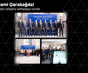 Bir ekosistemindən Qarabağda daha bir təşəbbüs: m10 və MilliÖn telesatış xidmətləri üçün yeni ofis açıldı