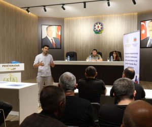 Cəzaçəkmə müəssisələrində İİV-profilaktikası ilə bağlı maarifləndirmə tədbirləri həyata keçirilib