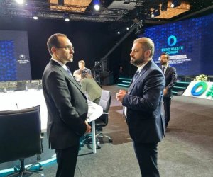 Встреча азербайджанского и армянского министров